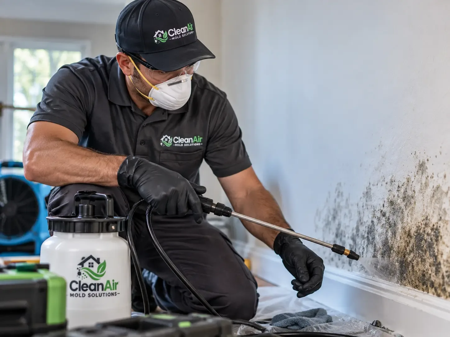 Why choose Mold Remediation in Lost Creek, WV